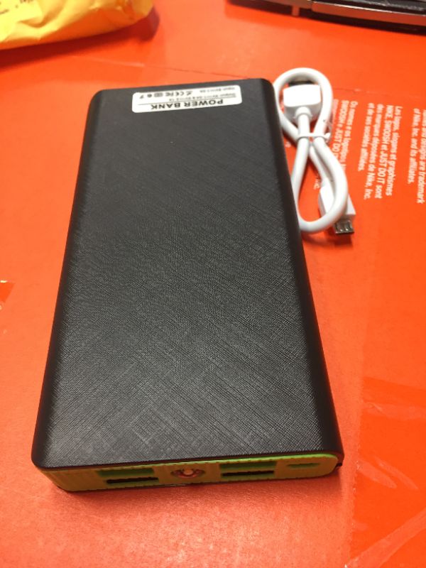 Photo 3 of 4 USB 50000mAh Power Bank LED External Backup Battery Charger F Phone 
