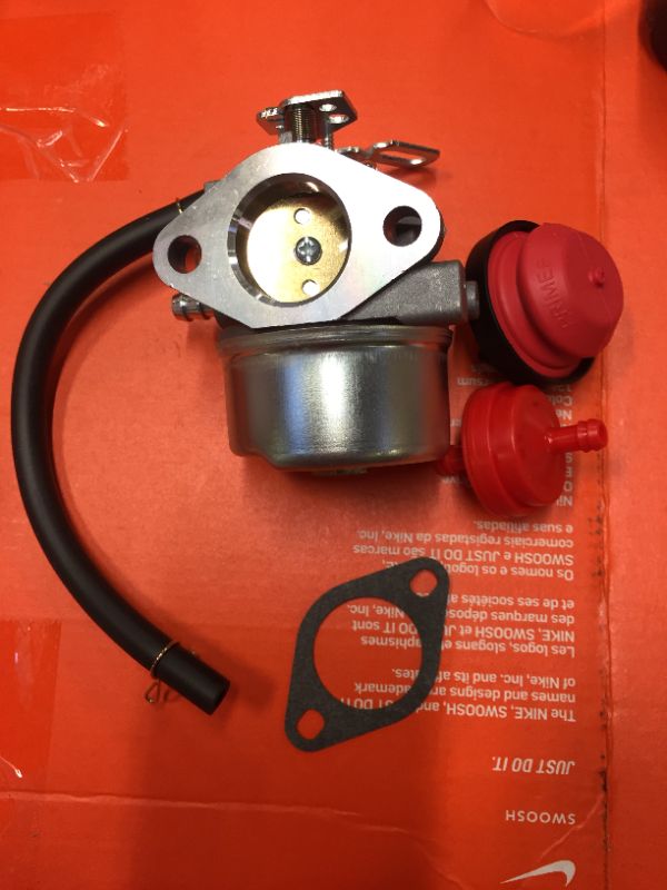 Photo 2 of 640052 Carburetor For Tecumseh HMSK80 HMSK90 8hp 9hp 10hp LH318SA LH358SA for Snow Blower Generator Chipper Shredder 640054 640349 640058 640058A OREGON 50-659 STENS 520-926 Carb (640054)
