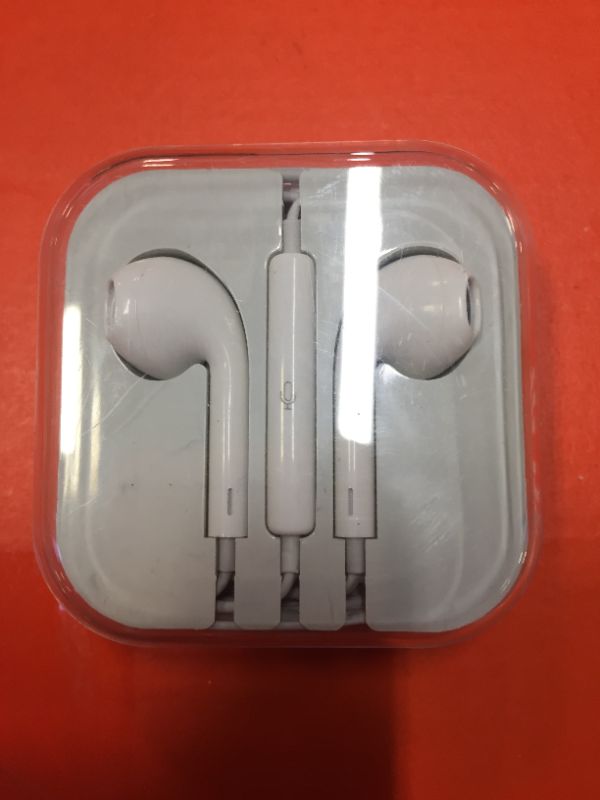 Photo 1 of apple brand headphones cord