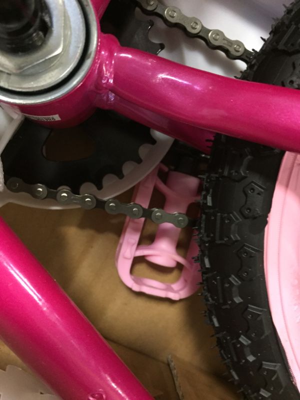 Photo 3 of 12-inch Disney Minnie Mouse Bike for Girls' by Huffy
