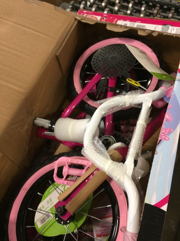 Photo 5 of 12-inch Disney Minnie Mouse Bike for Girls' by Huffy
