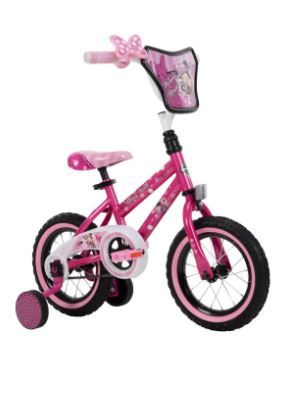 Photo 1 of 12-inch Disney Minnie Mouse Bike for Girls' by Huffy
