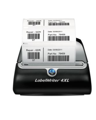 Photo 1 of DYMO LabelWriter 4XL Thermal Label Printer, Black
