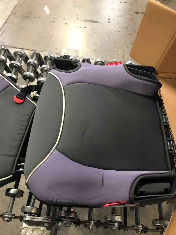 Photo 4 of Graco Affix High Back Booster Car Seat, Grapeade