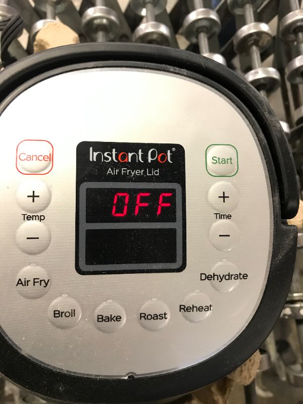 Photo 2 of Instant Pot 6 Quart Air Fryer Lid