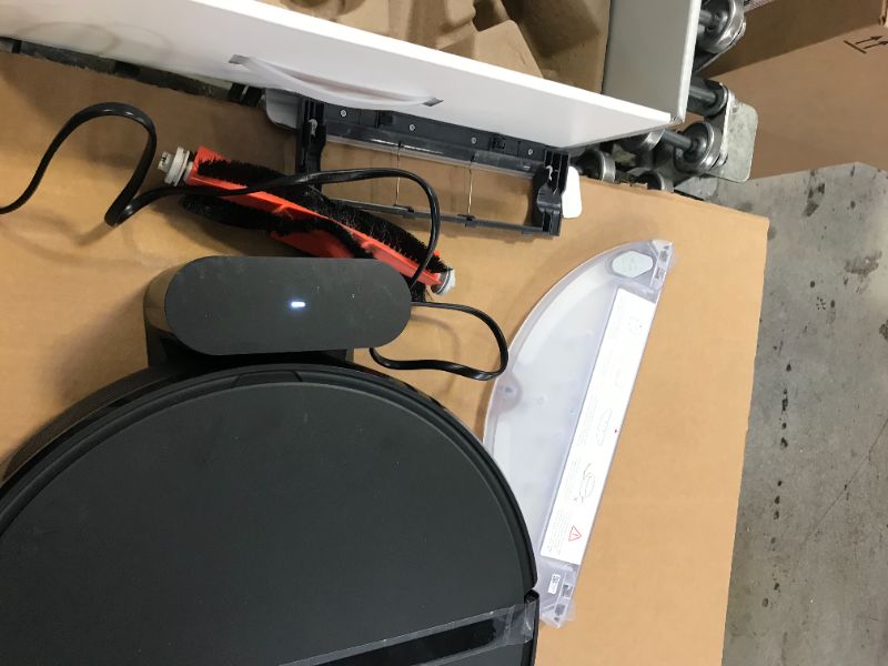 Photo 1 of Roborock E4 and Mop Robot Vacuum: 2000Pa Strong Suction, App Control, Scheduling and Route Planning
