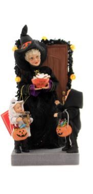Photo 1 of Possible Dreams Boo! Polyresin Halloween Witch Trick Or Treat 6006454
