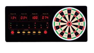 Photo 1 of DMI 4-Player Display Touch Pad Dart Scorer
