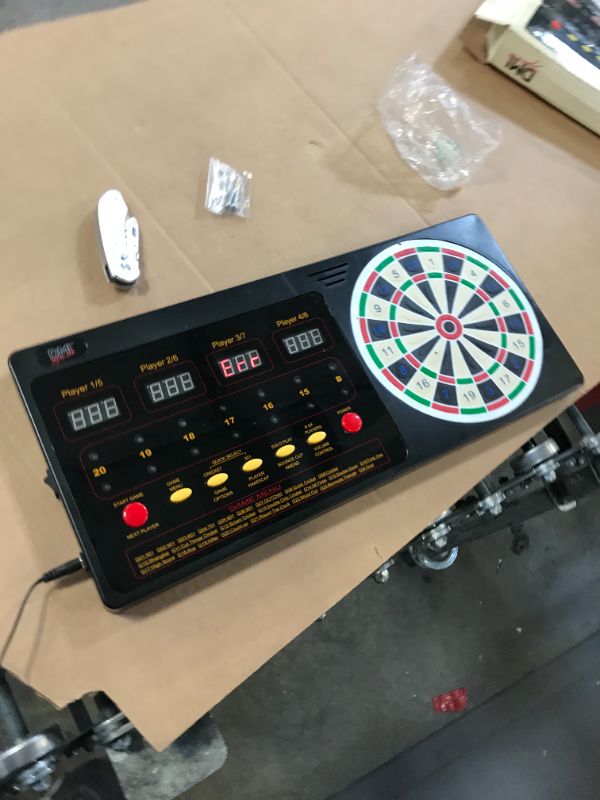 Photo 3 of DMI 4-Player Display Touch Pad Dart Scorer
