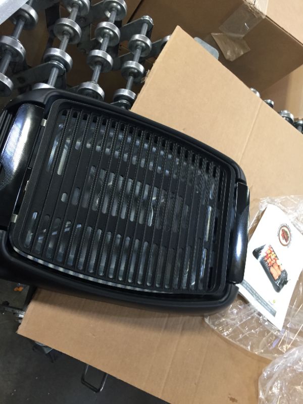 Photo 3 of Smart Planet Smokeless Indoor Grill
