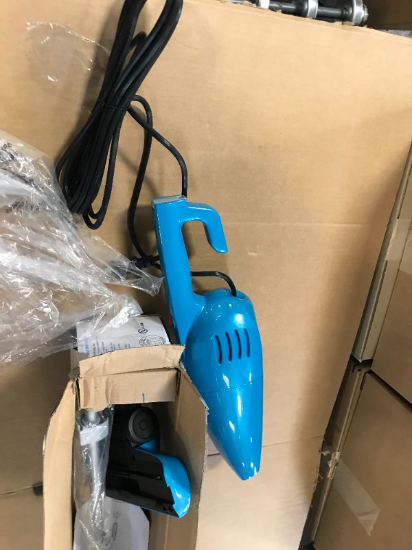 Photo 3 of BISSELL Featherweight Stick Lightweight Bagless Vacuum & Electric Broom in Teal, BSL2033
