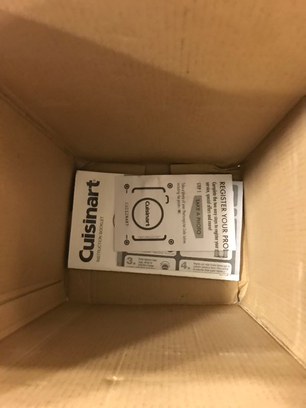 Photo 1 of Cuisinart CCJ-500 Pulp Control Citrus Juicer - Stainless Steel