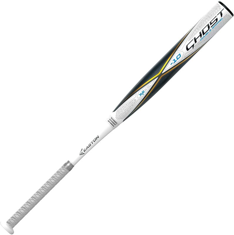 Photo 1 of Easton GHOST -11 | -10 | -9 | -8 | Fastpitch Softball Bat, Approved for All Fields
