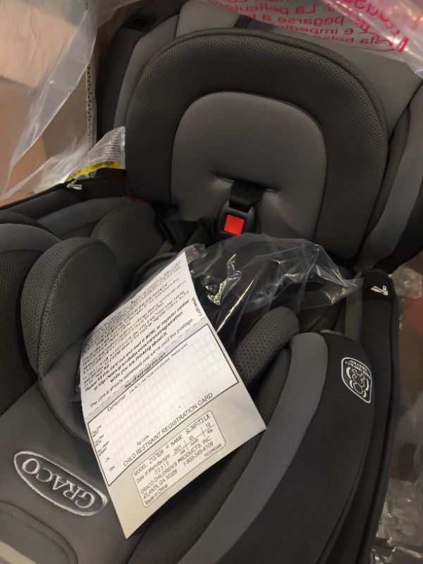 Photo 2 of Graco True3Fit LX 3-in-1 Car Seat, Fits 3 Car Seats Across, Bates
