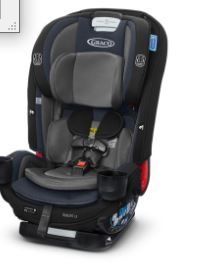 Photo 1 of Graco True3Fit LX 3-in-1 Car Seat, Fits 3 Car Seats Across, Bates
