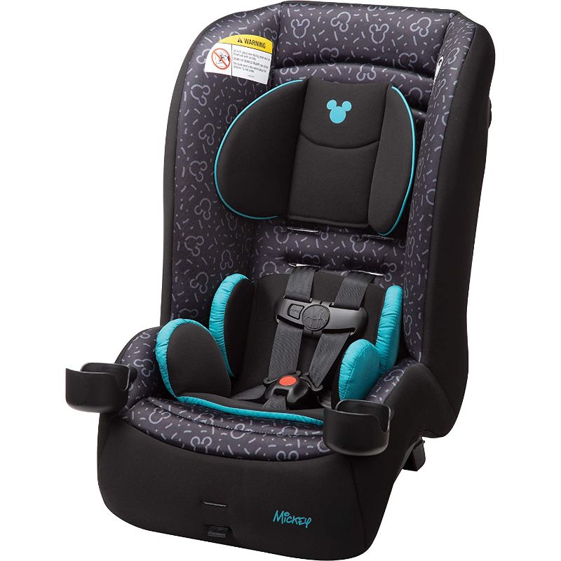 Photo 1 of Disney Baby Jive 2-in-1 Convertible Car Seat, Mickey Teal
