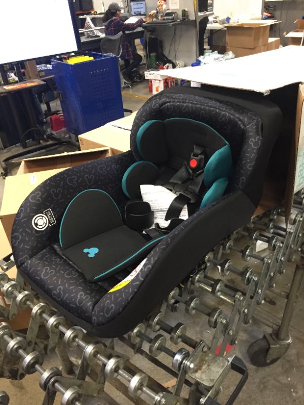 Photo 3 of Disney Baby Jive 2-in-1 Convertible Car Seat, Mickey Teal
