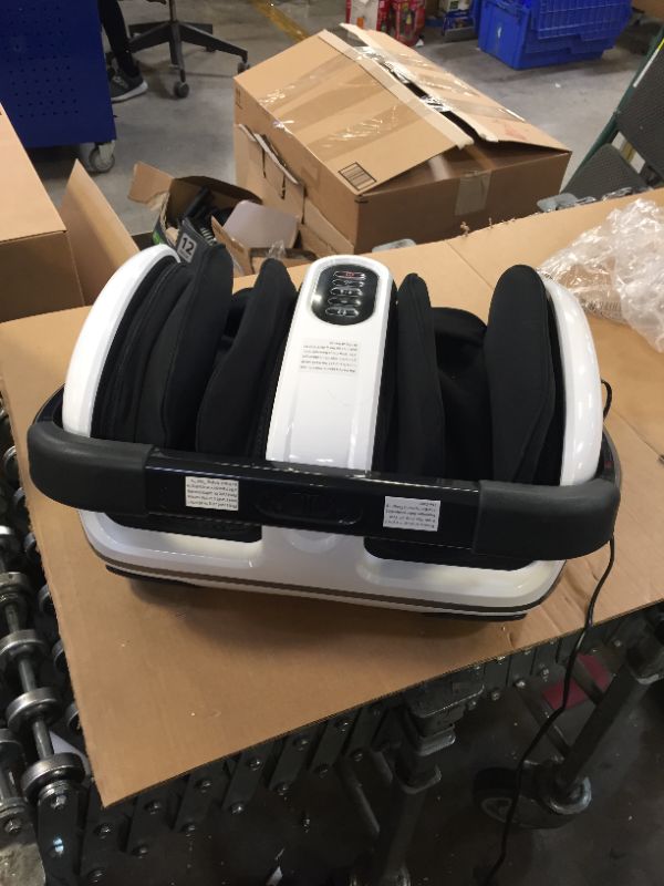 Photo 2 of Cloud Massage Shiatsu Foot Massager Machine -Increases Blood Flow Circulation, Deep Kneading, with Heat Therapy -Deep Tissue, Plantar Fasciitis, Diabetics, Neuropathy
