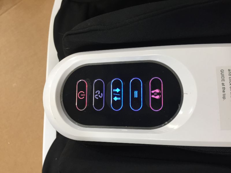 Photo 5 of Cloud Massage Shiatsu Foot Massager Machine -Increases Blood Flow Circulation, Deep Kneading, with Heat Therapy -Deep Tissue, Plantar Fasciitis, Diabetics, Neuropathy
