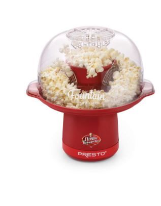 Photo 1 of Orville Redenbacher's® Hot Air Fountain® Popper by Presto 04868
