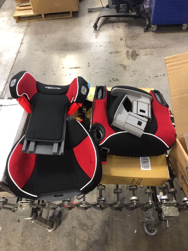 Photo 1 of Graco Affix Youth Booster Car Seat with Latch System - Atomic