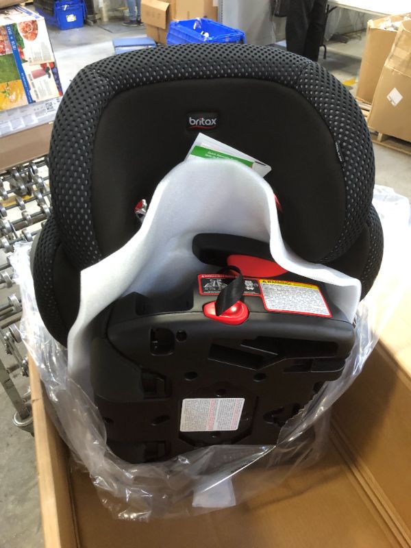 Photo 2 of Britax Highpoint 2-Stage Belt-Positioning Booster Car Seat, Cool Flow Gray - Highback and Backless Seat
