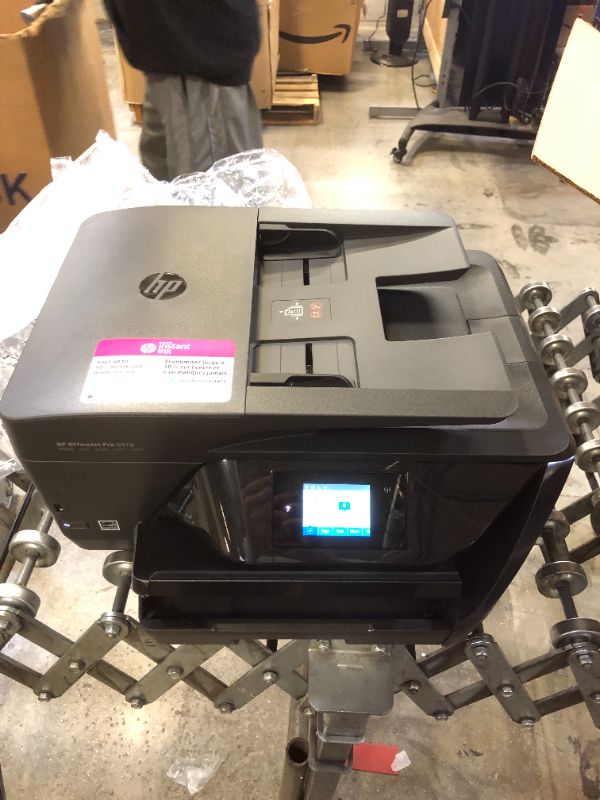 Photo 2 of HP OfficeJet Pro 6978 All-in-One Wireless Printer, HP Instant Ink, Works with Alexa (T0F29A)
