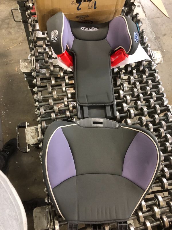 Photo 3 of Graco Affix Highback Booster Seat with Latch System, Grapeade
