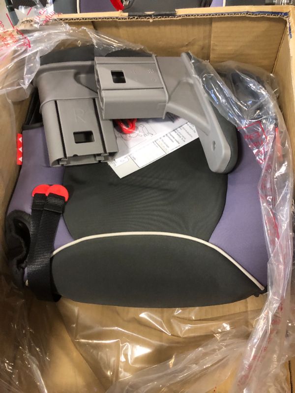 Photo 2 of Graco Affix Highback Booster Seat with Latch System, Grapeade
