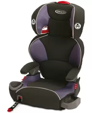 Photo 1 of Graco Affix Highback Booster Seat with Latch System, Grapeade
