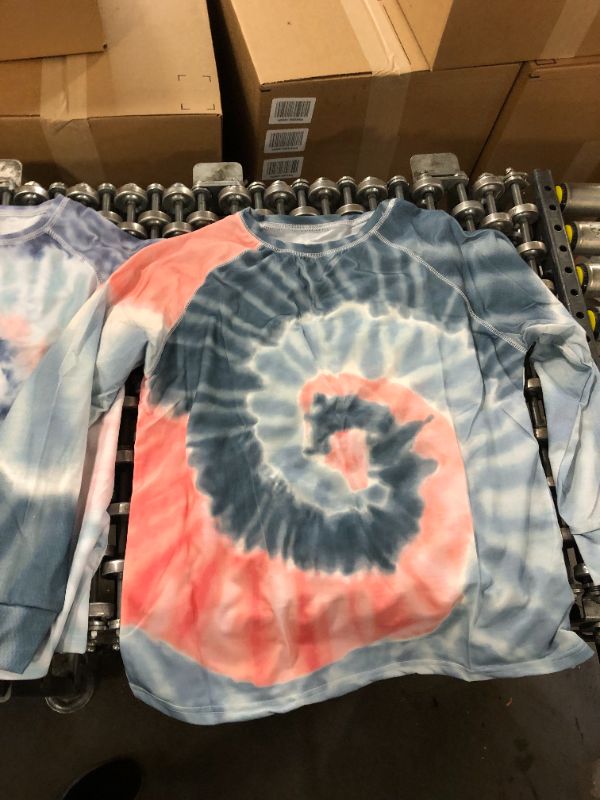 Photo 1 of 3 TYE DYE LONG SLEEVE SHIRTS VARIOUS SIZES 