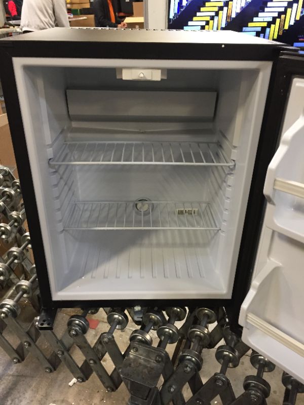 Photo 1 of mini frige with lock 