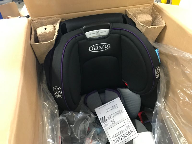 Photo 1 of Graco Grows4Me 4 in 1 Car Seat, Infant to Toddler Car Seat with 4 Modes, Vega
