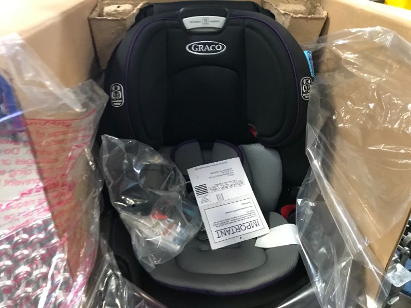 Photo 1 of Graco Grows4Me 4 in 1 Car Seat, Infant to Toddler Car Seat with 4 Modes, Vega
