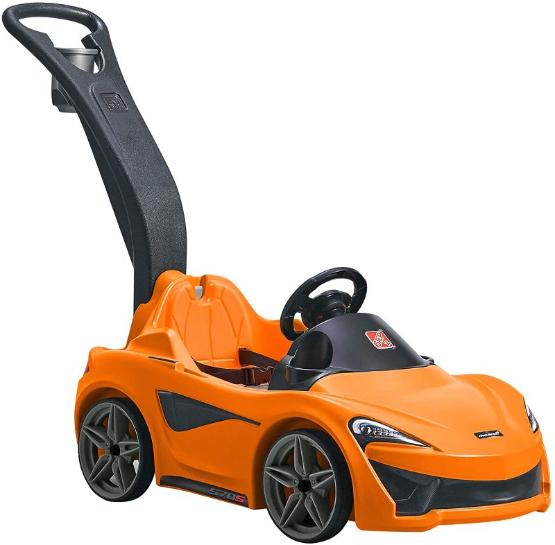 Photo 1 of Step2 McLaren 570S Push Sports Car, Orange
