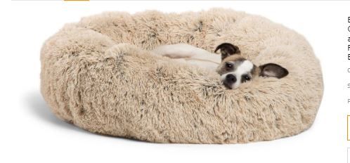 Photo 1 of Best Friends by Sheri The Original Calming Donut Cat and Dog Bed 
