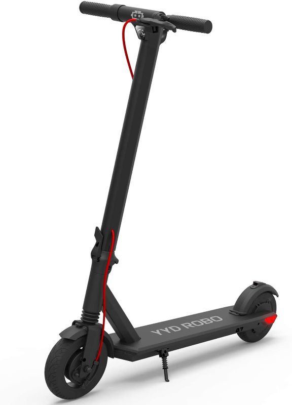 Photo 1 of YYD ROBO Electric Kick Scooter 350W Powerful Motor Max Speed 19mph for Adults, Long-Range Battery,Folding Commuter Scooters--- brand new sealed ---Opened for Pictures 
