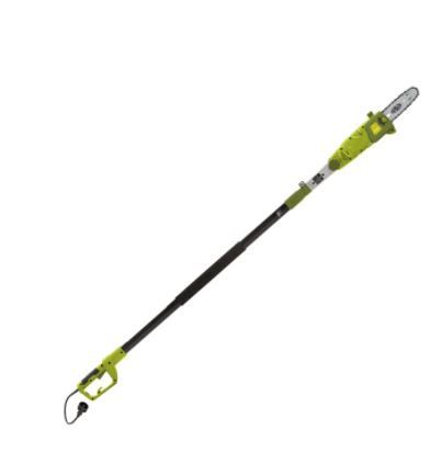 Photo 1 of Sun Joe SWJ802E 8 Inch 6.5 Amp Electric Telescoping Multi Angle Pole Chainsaw
