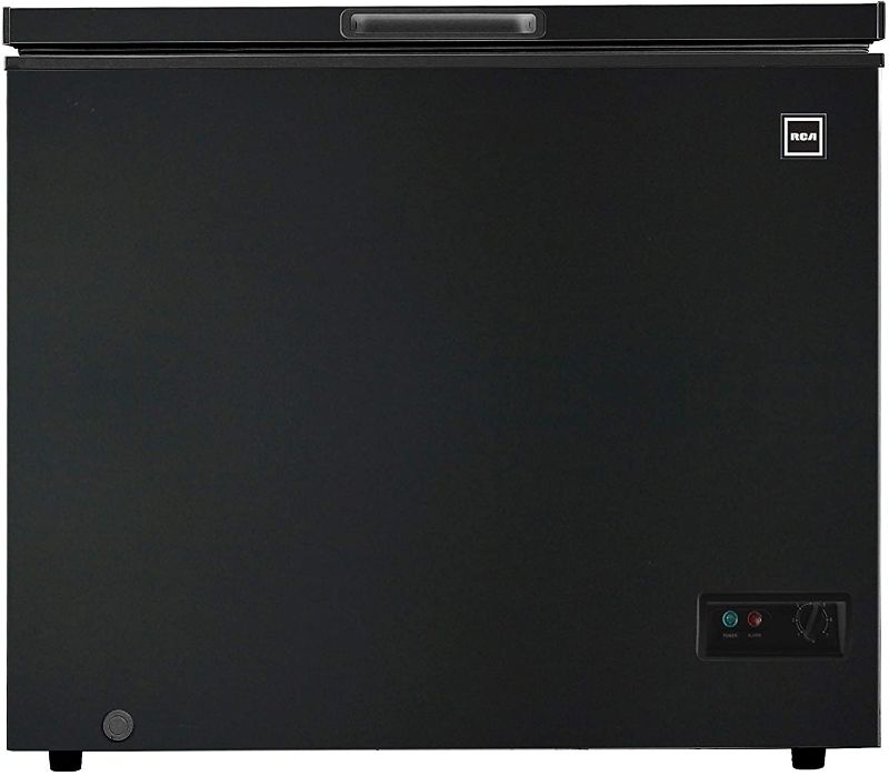 Photo 1 of RCA FRF470-BLACK 7.0 cu. ft. Chest Freezer, Black
