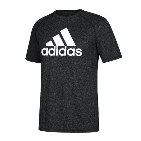 Photo 1 of Adidas Ultimate Badge of Sport Liquid Tee  GREY
SIZE SMALL
