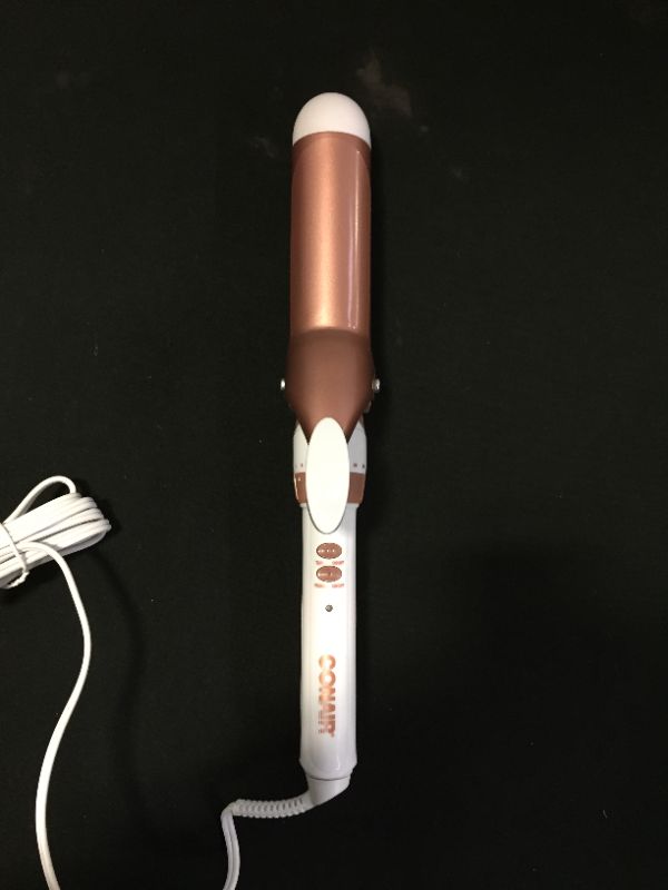 Photo 2 of Conair Double Ceramic 1.5-Inch Curling Iron
