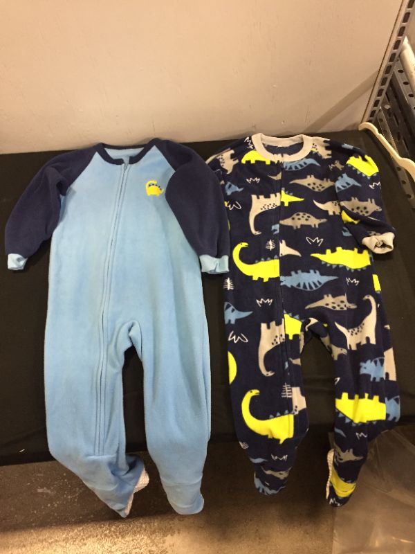 Photo 1 of 2 SETS OF ONESIES 
SIZE 3T