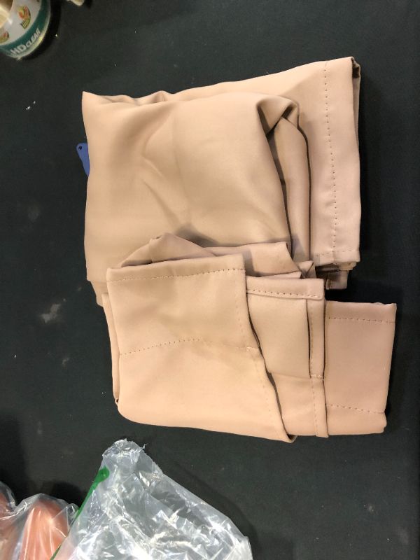 Photo 1 of Brown Curtain Set 2pc