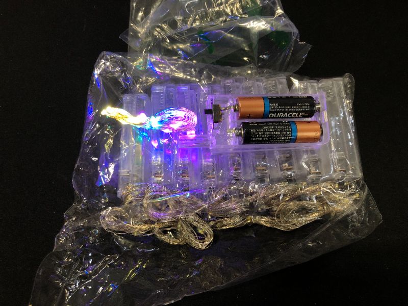 Photo 1 of Rainbow Fairy Lights 10 Pack