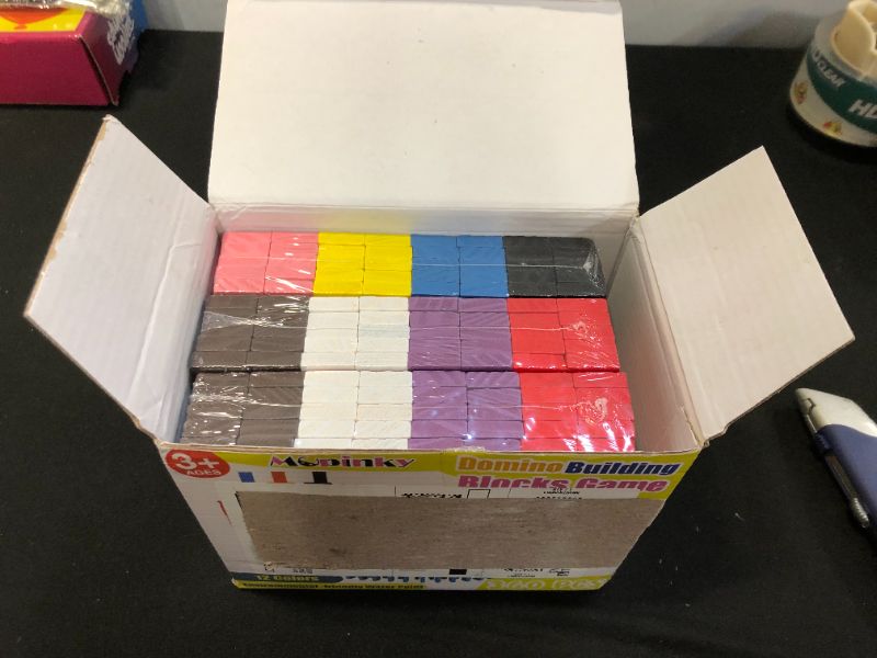 Photo 1 of McPinky Domino Building Block Set