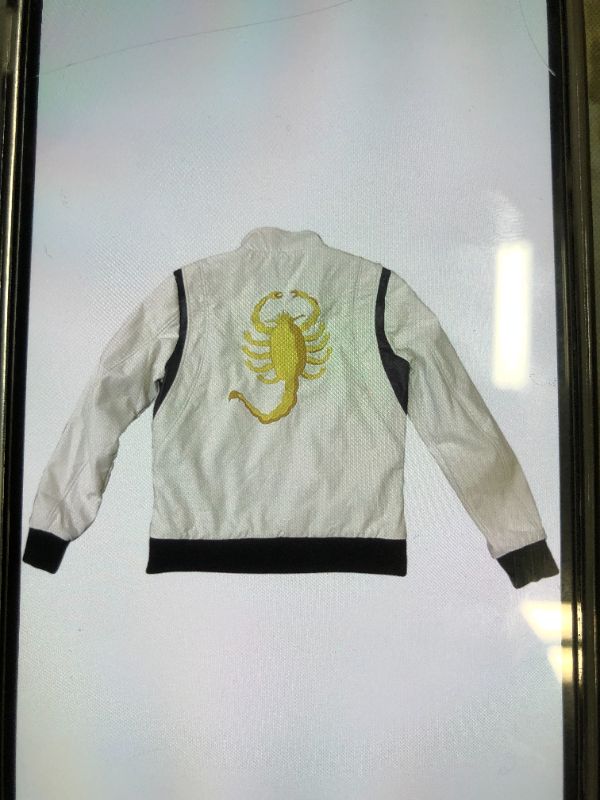 Photo 2 of BORIZCUSTOMS R GOSLING SCORPION DRIVE JACKET STITCHED SEWN 5 QUILTED
SIZE XL