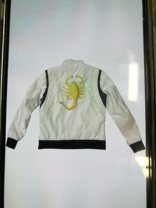 Photo 2 of BORIZCUSTOMS R GOSLING SCORPION DRIVE JACKET STITCHED SEWN 5 SIZE QUILTED
SIZE XL