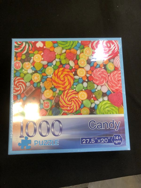 Photo 1 of 1000 PUZZLE CANDY 27.5''X20''