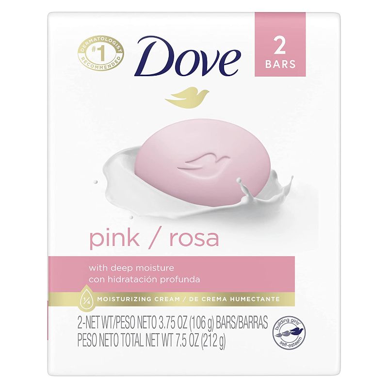 Photo 1 of 
Dove Beauty Bar for Softer Skin Pink More Moisturizing 6 pack 