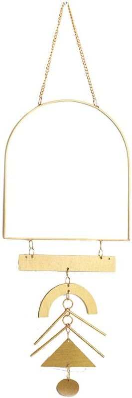 Photo 1 of 
AFFOMO Nordic Arched Hanging Wall Mirror with Chain Small Wall Decorative Gold Mirror for Bedroom Living Room Dinning Room Home Decor